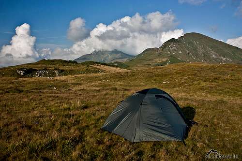 Saua Intre Izvoare bivy