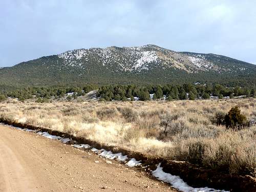 Mineral Peak - Douglas County, Nevada