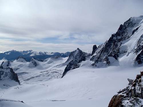 Col du Midi - Mont Blanc