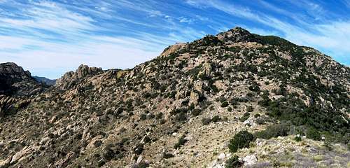 Coyote Peak AZ