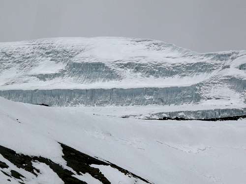 The Northern Ice field