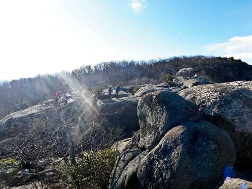 Old Rag Mountain