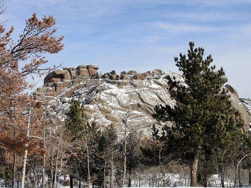 Vedauwoo Winter Hike