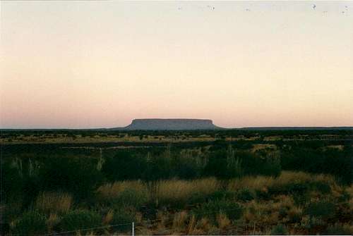 Mount Conner near Uluru