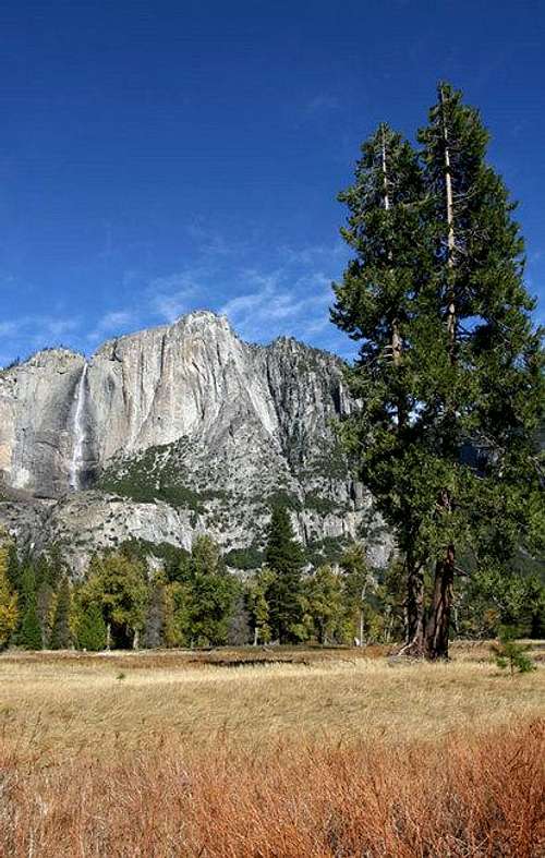 Yosemite falls - November 6,...
