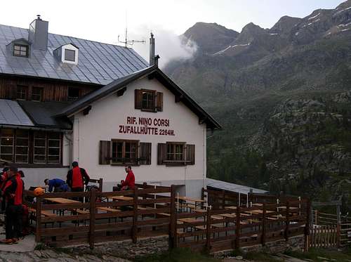 Nino Corsi Hut (Val Martello)