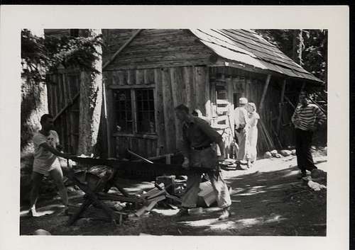 Kulshan Cabin 1946
