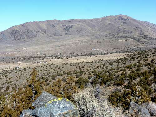 Freds Mountain - Nevada