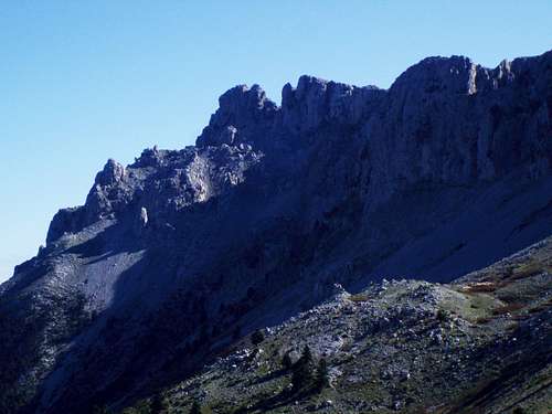 Portaris peak 