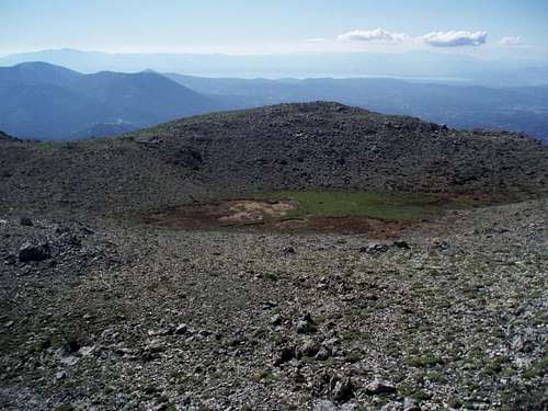 Nice  plateau at 1350m. altitude