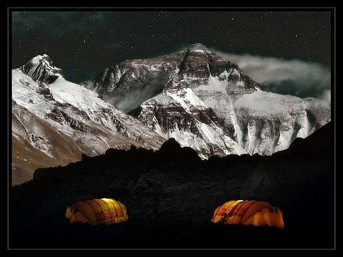 Everest North Night...