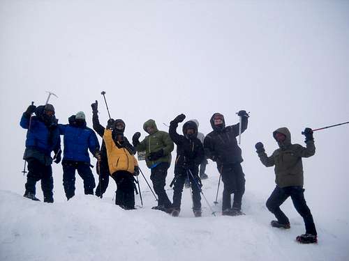 Mt. Washington, NH - Winter Climb - Feb 20th 2012
