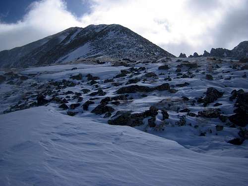 Atlantic Peak West Ridge – 2/26/2012