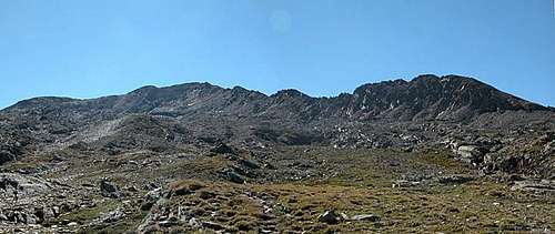 Hochgrabe (2951m) seen from...