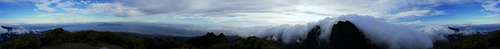 Mont Aorai summit view