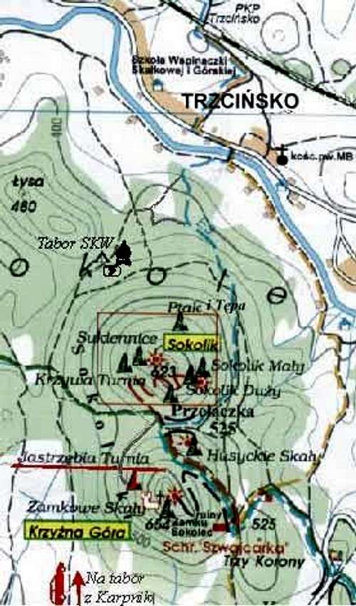Sokoliki map