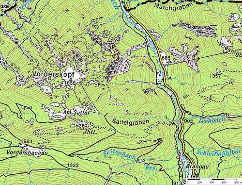 Vorderskopf map