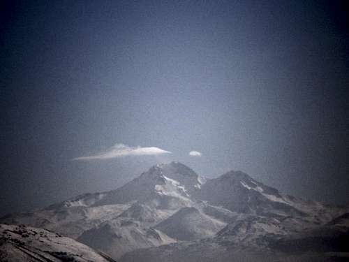 Erciyes from North