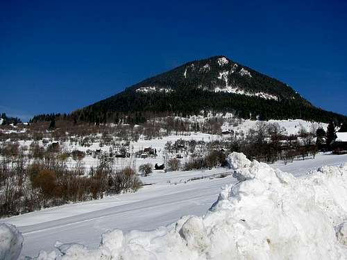 Mt Sidorovo - Velka Fatra