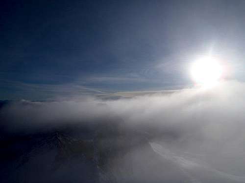 All Foggy On K2