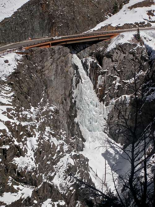 Bear Creek Falls WI5