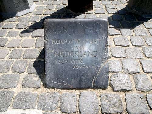 Highpoint of Netherlands