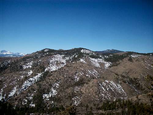 Spruce Mountain and Green Ridge
