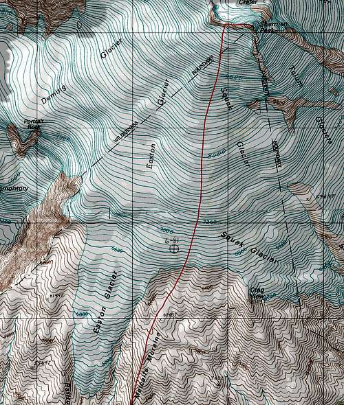 Sherman Peak Topographic Map