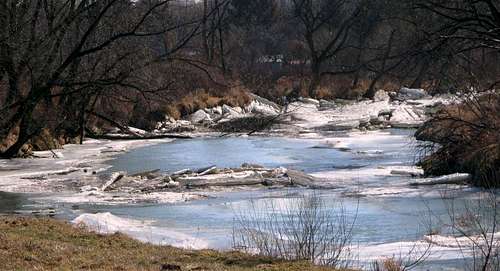 The River Jasiolka - 11-03-2012