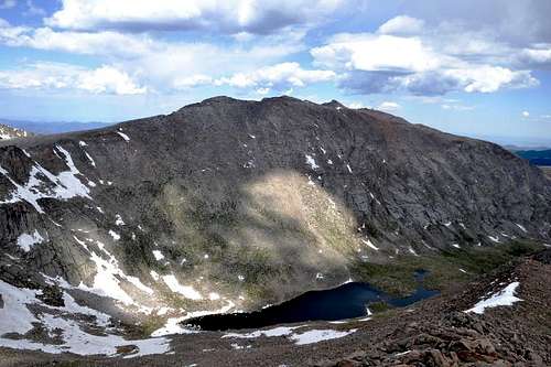 Mt. Evans from Mt. Bierstadt, Colorado