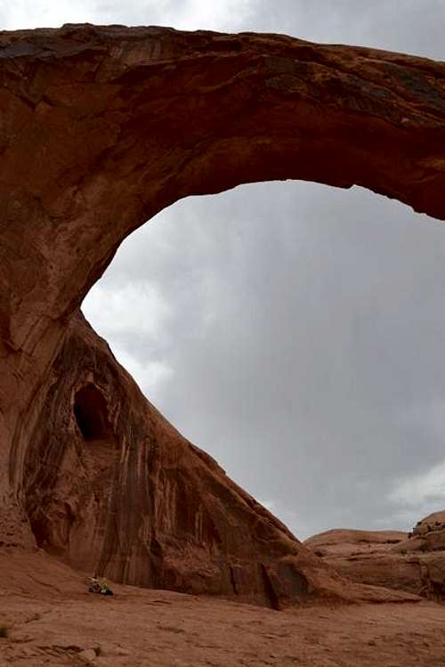 Corona Arch, near Moab, Utah