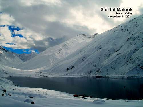 Saif ul Malook Lake, Naran (Pakistan)