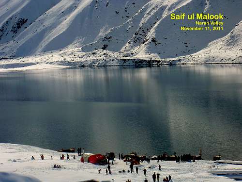 Saif ul Malook Lake, Naran (Pakistan)