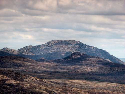 Mount Scott telephoto