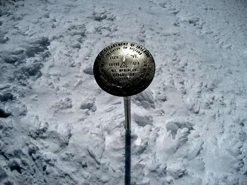 State Highpoint USGS Markers