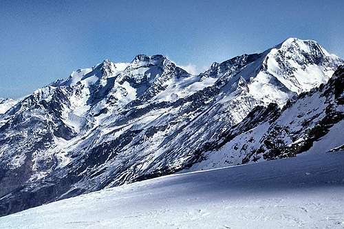 Lagginhorn from the west (big...