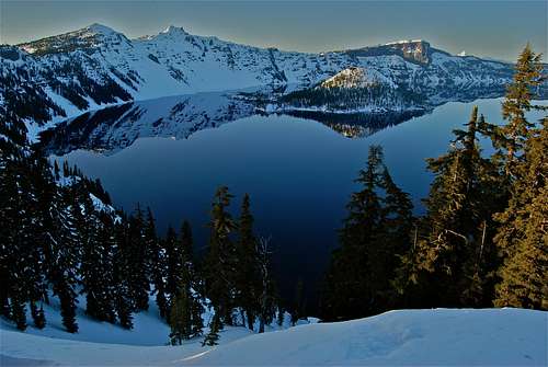 Crater Lake: March 2nd, 3rd 2012
