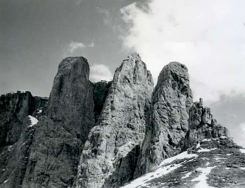 Sella's Towers 1968