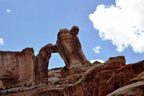 Angel Arch in Canyonlands National Park