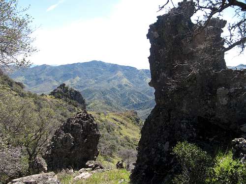 Laveaga Peak