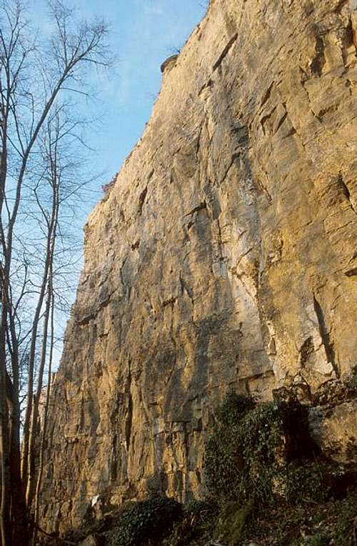 Haute-Roche cliff

