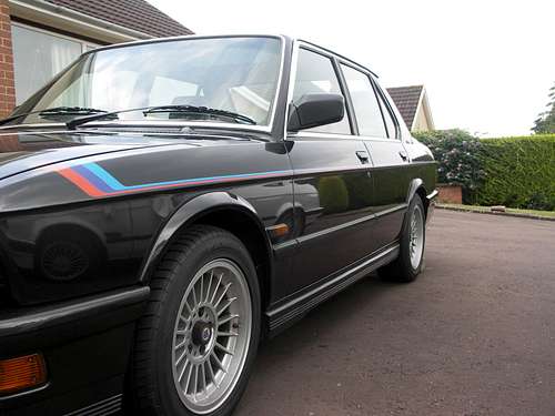 The Iconic BMW M535i