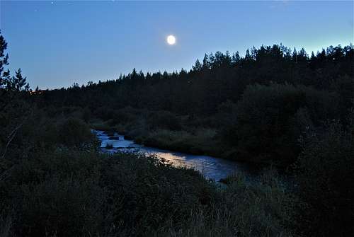 Deschutes River near Redmond Oregon