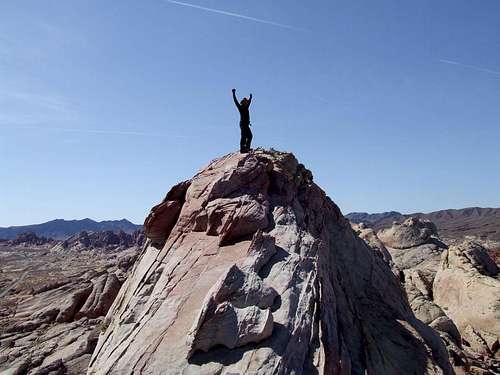 White Dome (West) Summit