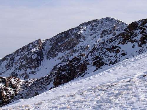 Bard Peak from the NW ridge...
