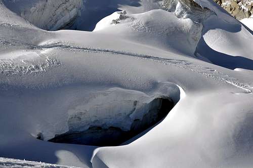 Glaciers Crevasses