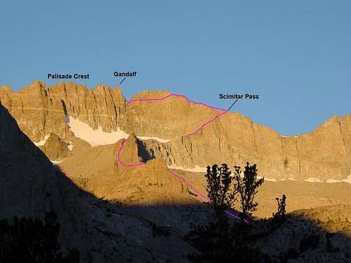 Palisade Crest and the...