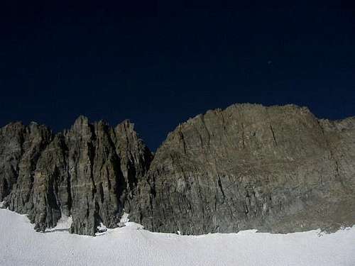 Palisade Crest as seen on the...