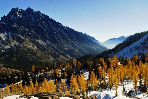 Mt Stuart in October