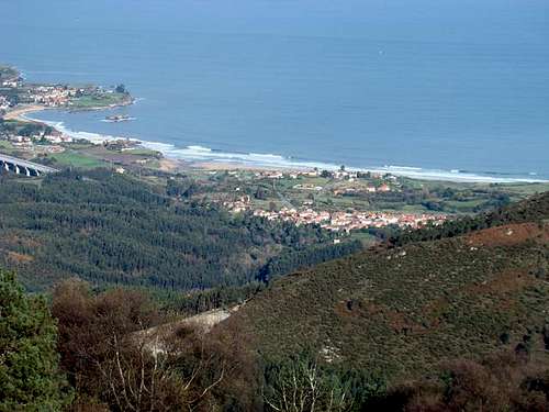 Punta de la Isla and Colunga